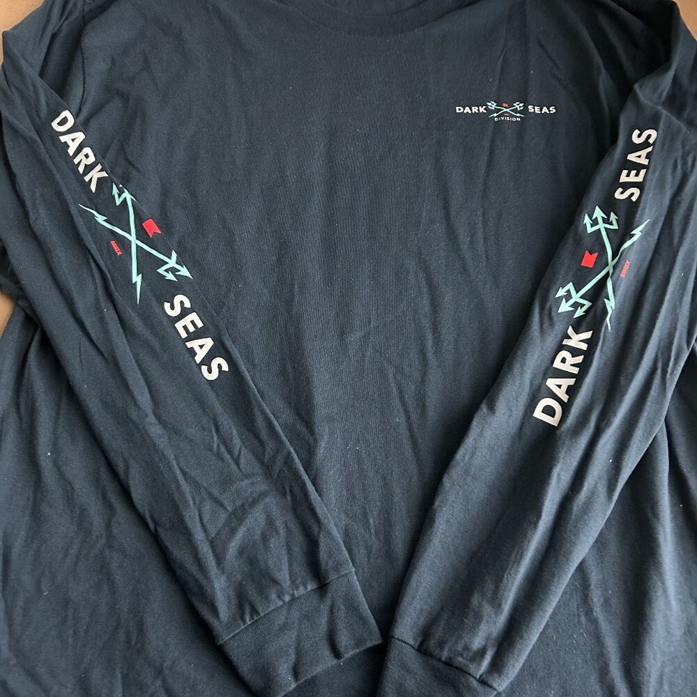 two XXL mens long sleeve tee shirts brand new never worn